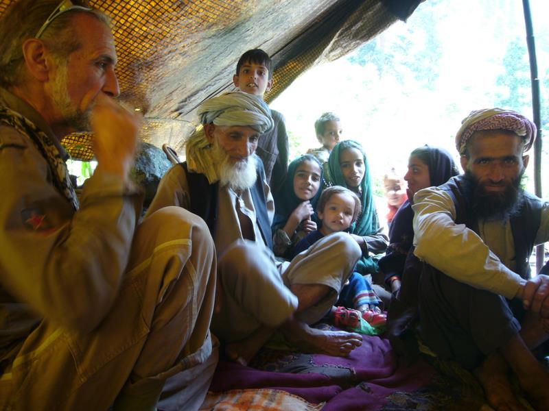 Travel - India - Kashmir - Aru - Khatarnak Expedition